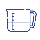 taza medidora