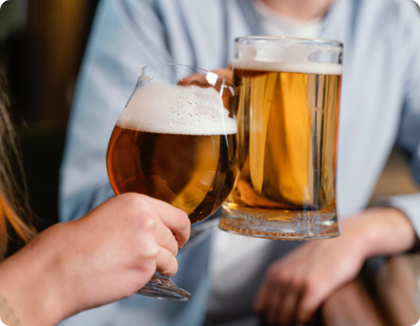 350 ml de cerveza