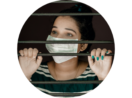 Mujer Encerrada