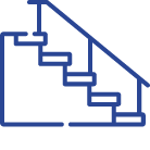 escaleras