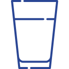 vaso de agua