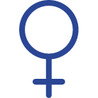 símbolo femenino
