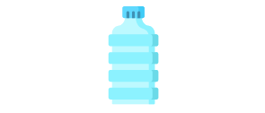 botella de agua