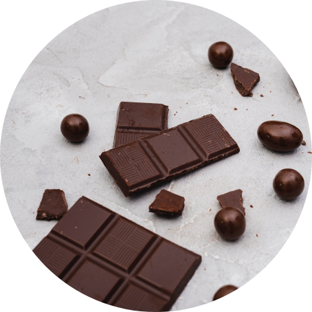 chocolate amargo