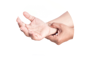 mano y muñeca