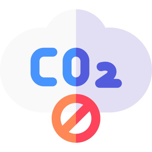 contaminación por CO2