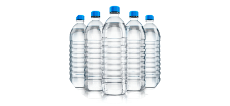 botellas de plastico