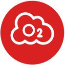 nube de oxigeno