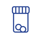 Tome sus medicamentos según lo prescrito