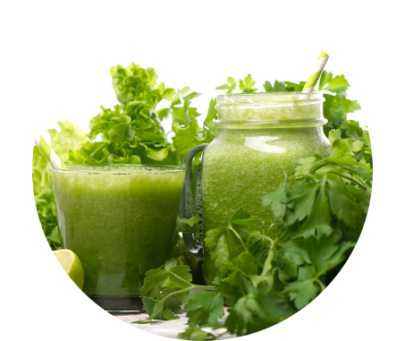 licuado verde