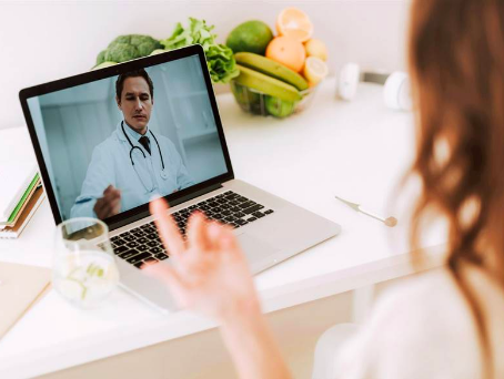 consulta medica a distancia